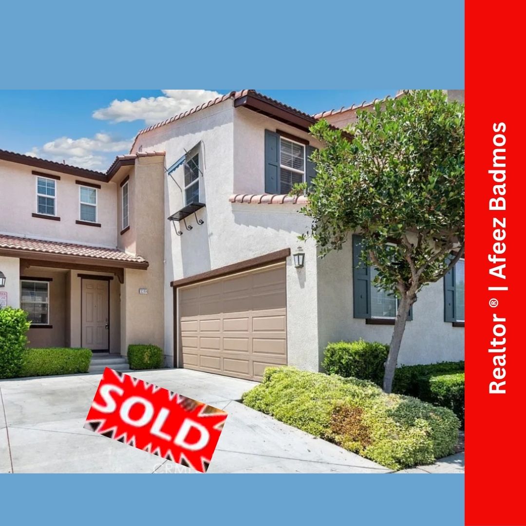 A recently sold home listed by The Badmos Homes